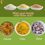 Two & A Bud Ragi Flakes 450 g