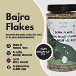 Two & A Bud Bajra Flakes 350 g