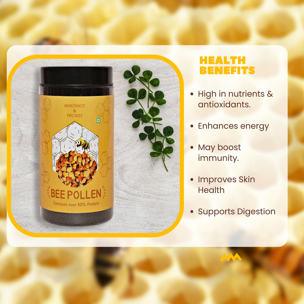 Two & A Bud Bee Pollen 250 g