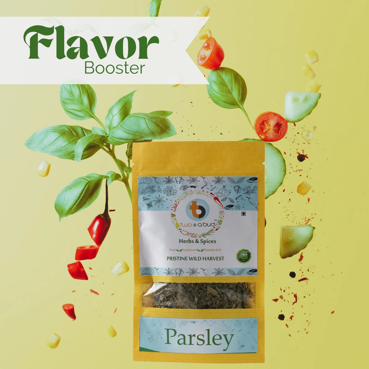 Organic Parsley Leaves ( 20G )