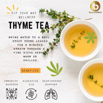 Organic Thyme Leaves 20g