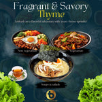 Organic Thyme Leaves 20g