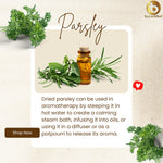 Organic Parsley Leaves ( 20G )
