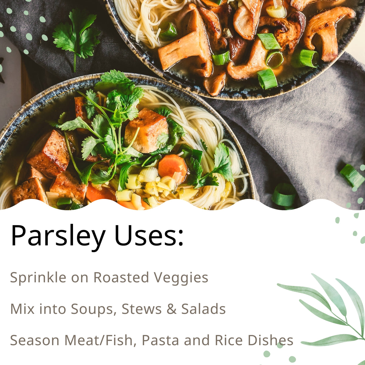 Organic Parsley Leaves ( 20G )