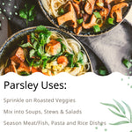 Organic Parsley Leaves ( 20G )