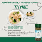 Organic Thyme Leaves 20g