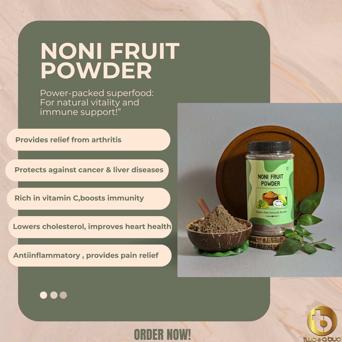Noni fruit Powder 400 G