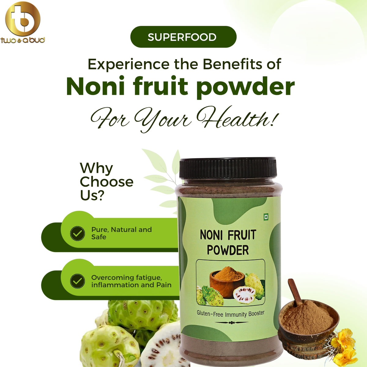 Noni fruit Powder 400 G
