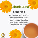 Two & A Bud Organic Calendula Flowers 35 g