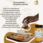 Two & A Bud Organic Calendula Flowers 35 g