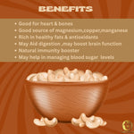 Natural Whole Cashews ( 200 g )