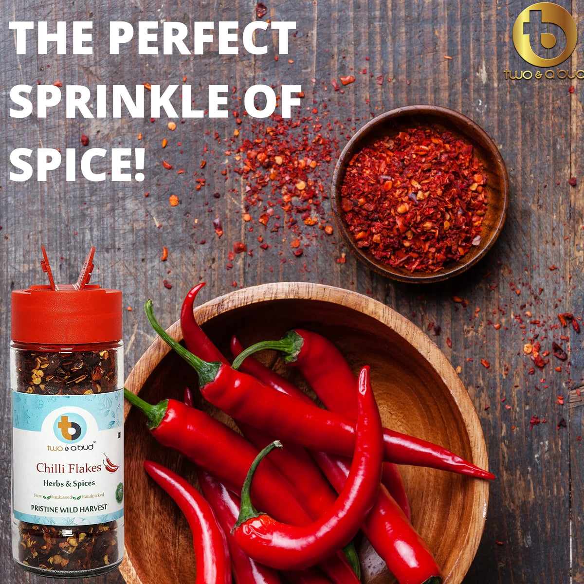 Red Chilli Flakes 30 g