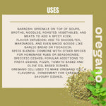 Organic Oregano Flakes - 20 g
