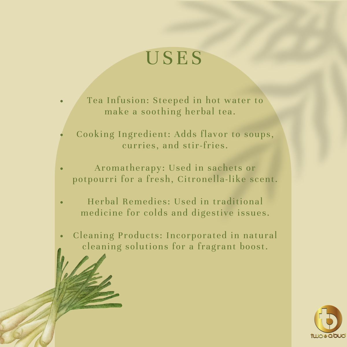 Lemongrass Tea 50 g - 25 cups