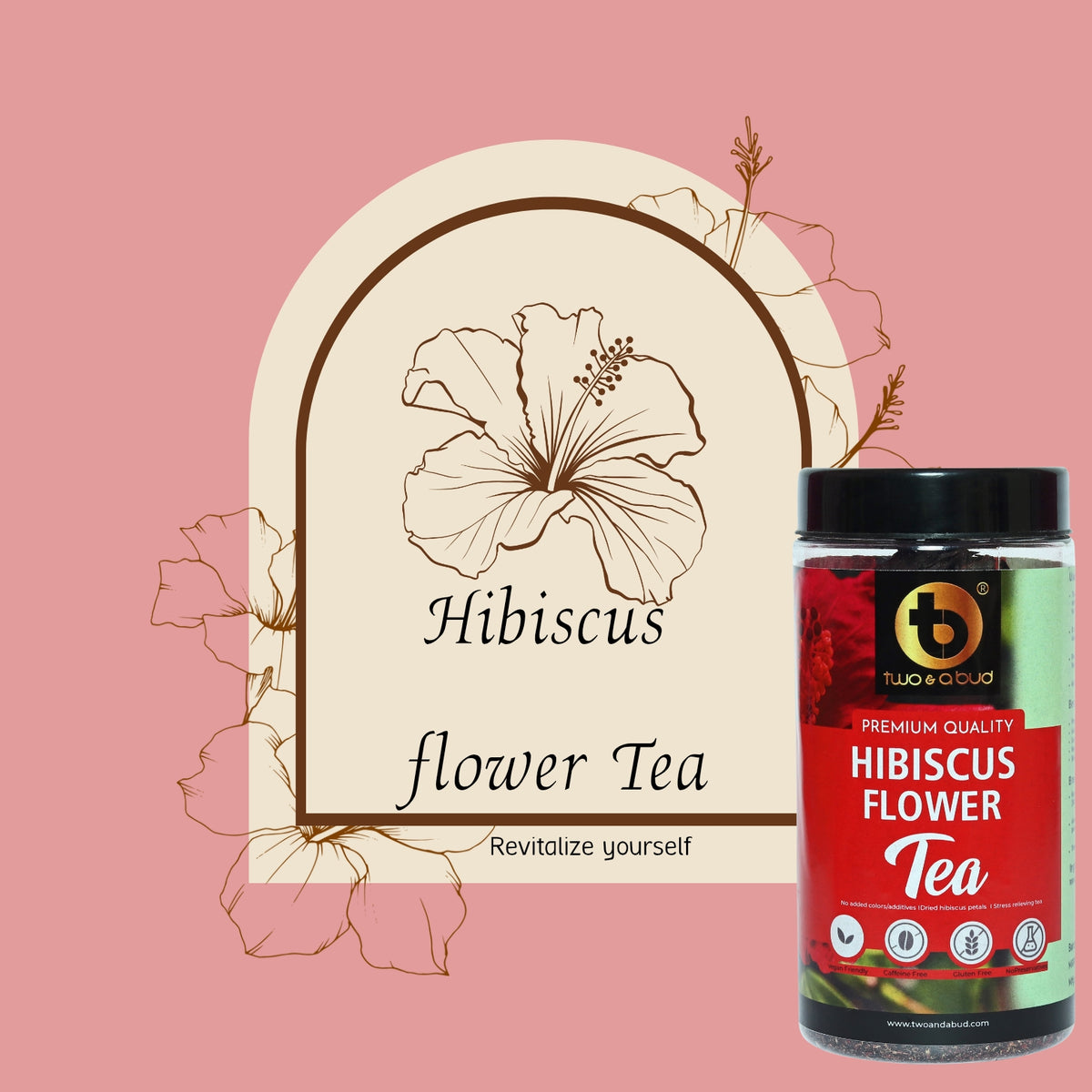 Hibiscus Flower Tea 80 g
