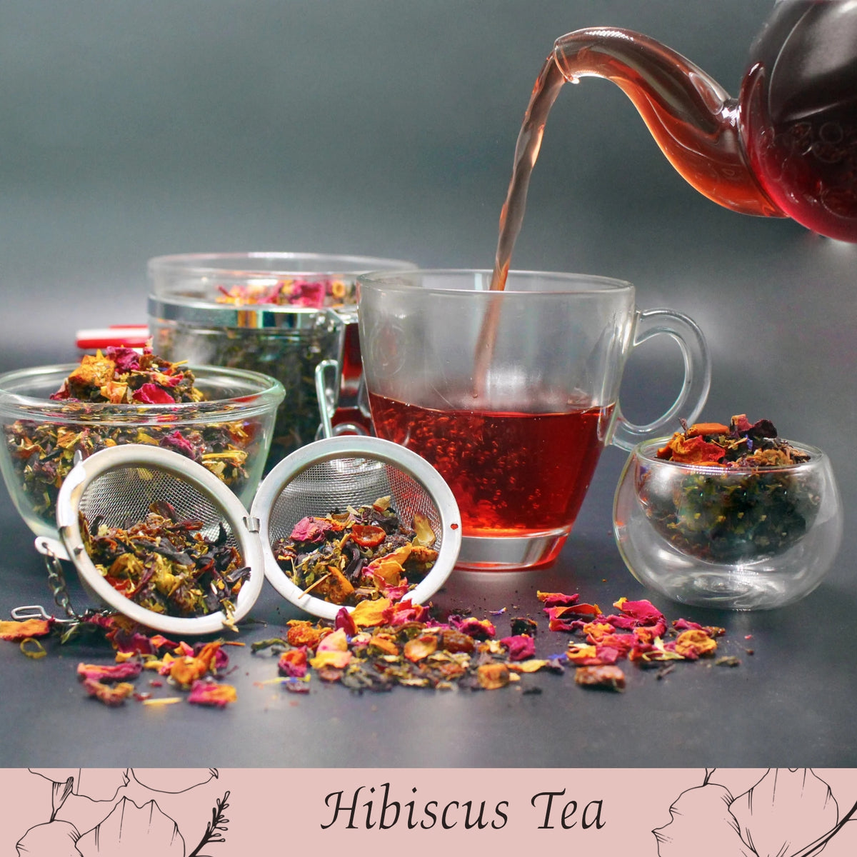 Hibiscus Flower Tea 80 g