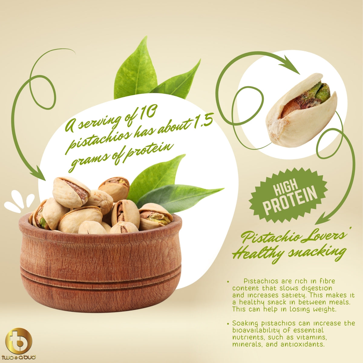 Roasted & Salted Pistachios 200g