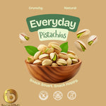 Roasted & Salted Pistachios 200g