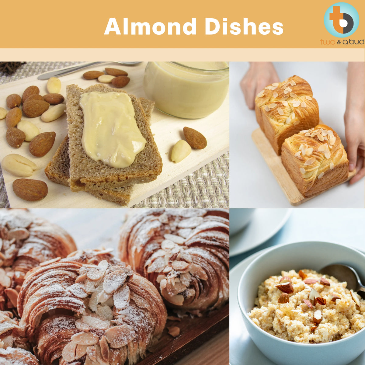 100% Natural Dried Almonds 600g