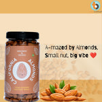 100% Natural Dried Almonds 600g