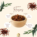 Premium Seedless Green Raisins 250 g