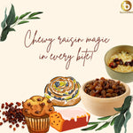 Premium Seedless Green Raisins 250 g