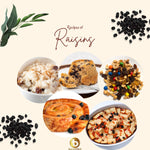 Premium Afghani Seedless Black Raisins 200 g