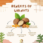 Natural Walnut kernels 150 g