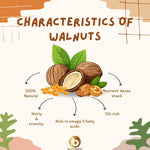 Natural Walnut kernels 150 g