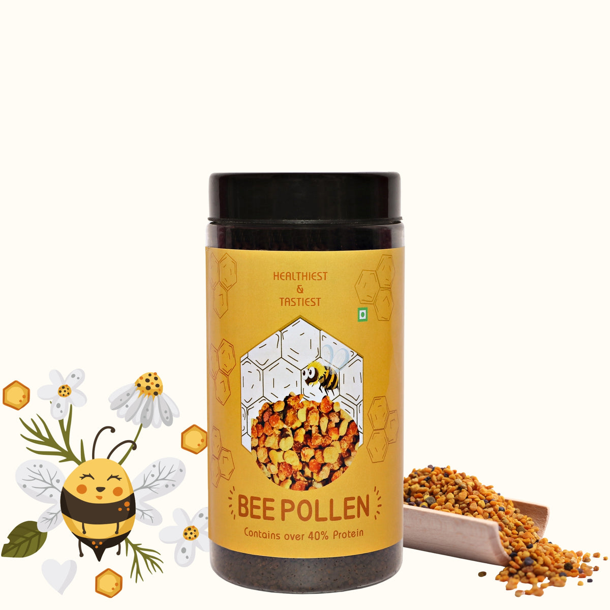 Two & A Bud Bee Pollen 250 g