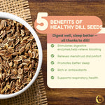 100% Natural Dry Dill Seeds -200g