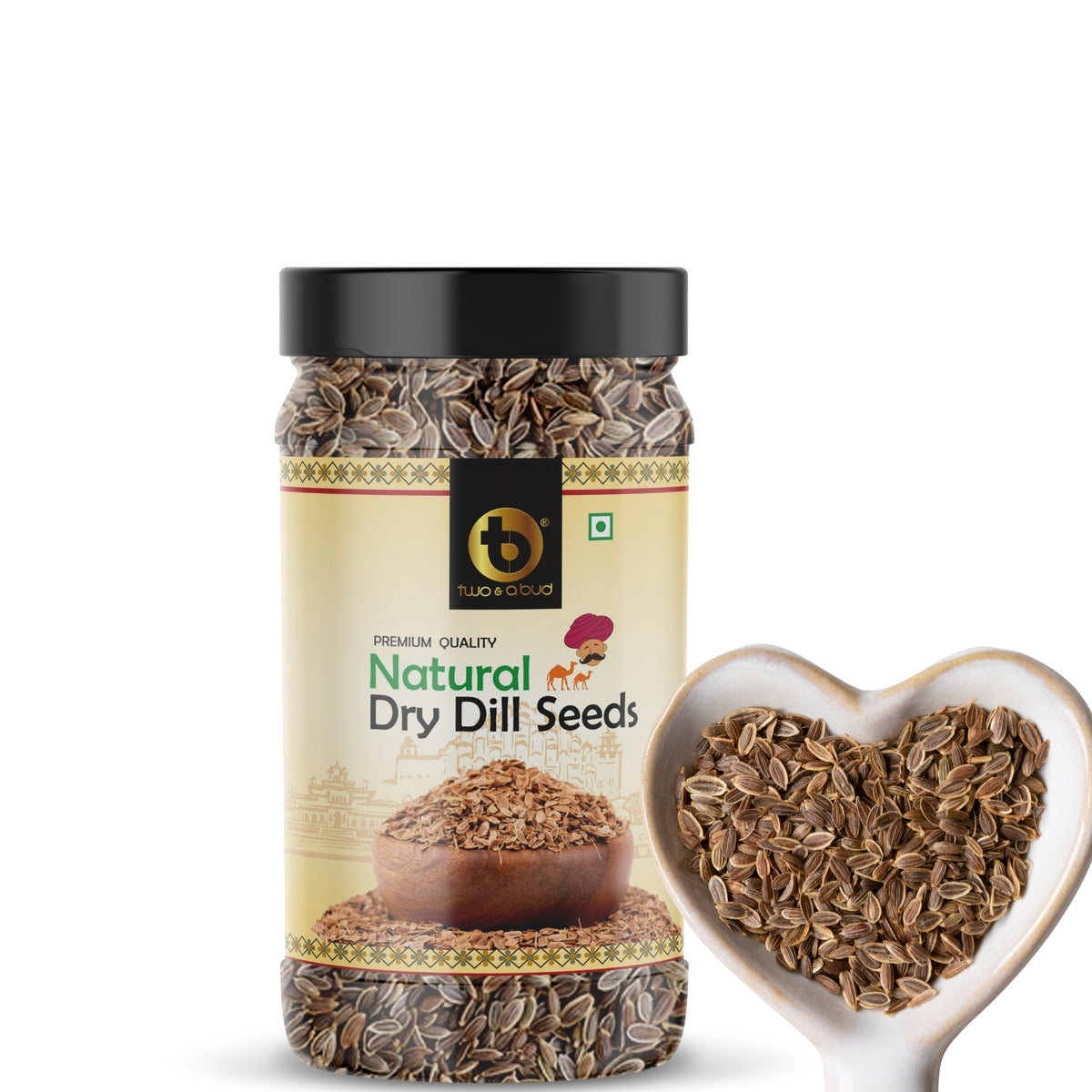 100% Natural Dry Dill Seeds -200g