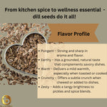 100% Natural Dry Dill Seeds -200g