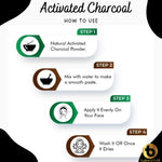100% Natural Activated Charcoal Powder
