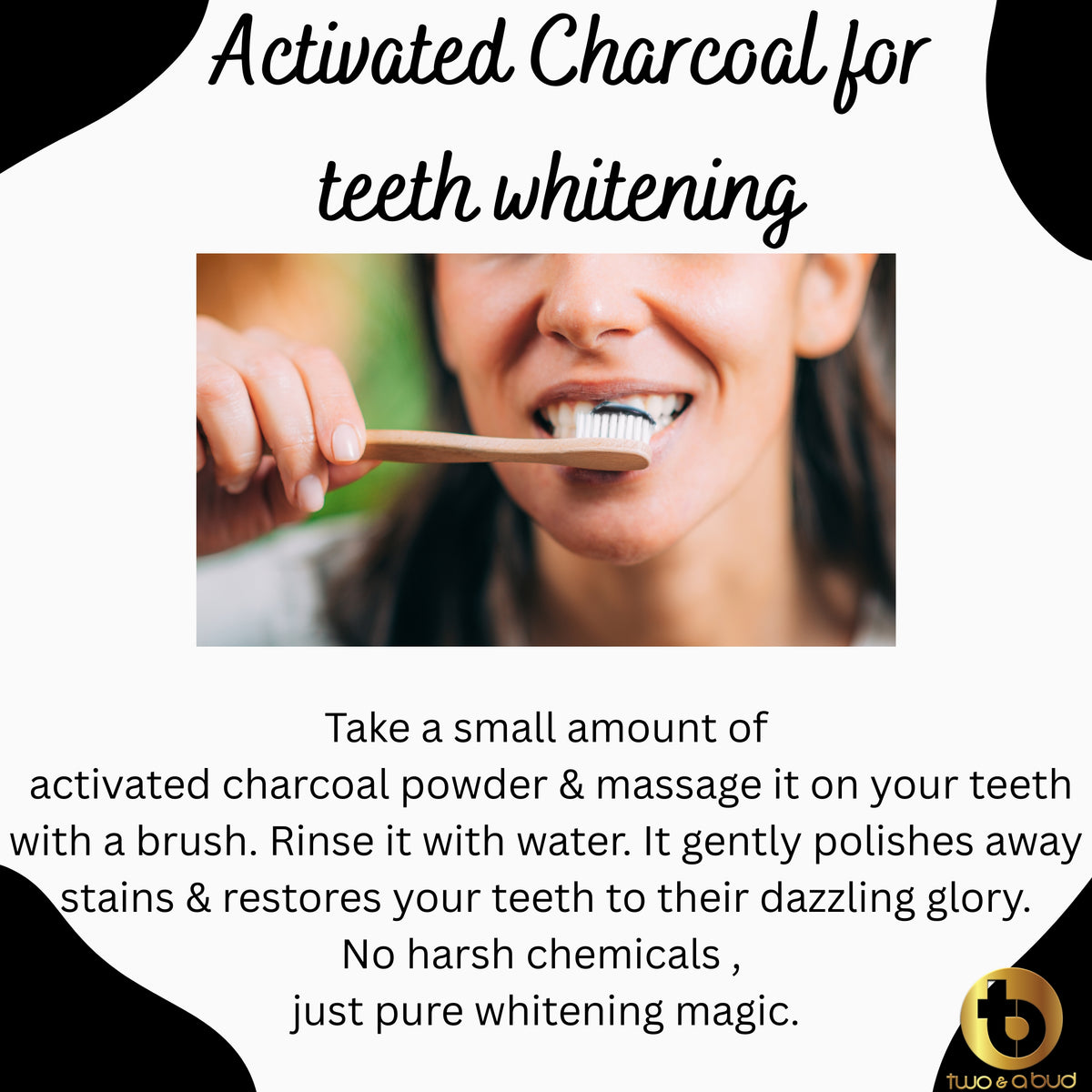 100% Natural Activated Charcoal Powder