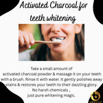 100% Natural Activated Charcoal Powder