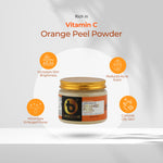 100% Natural Orange Peel Powder