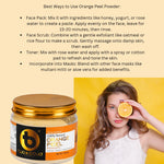 100% Natural Orange Peel Powder