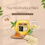 100% Natural Haldi Chandan Ubtan Powder