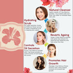 100% Organic Hibiscus Flower Powder