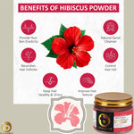 100% Organic Hibiscus Flower Powder