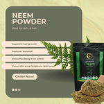 100% Organic Neem Leaves Powder 200 g