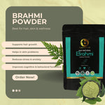 100% Natural Brahmi Leaves Powder ( 200g )