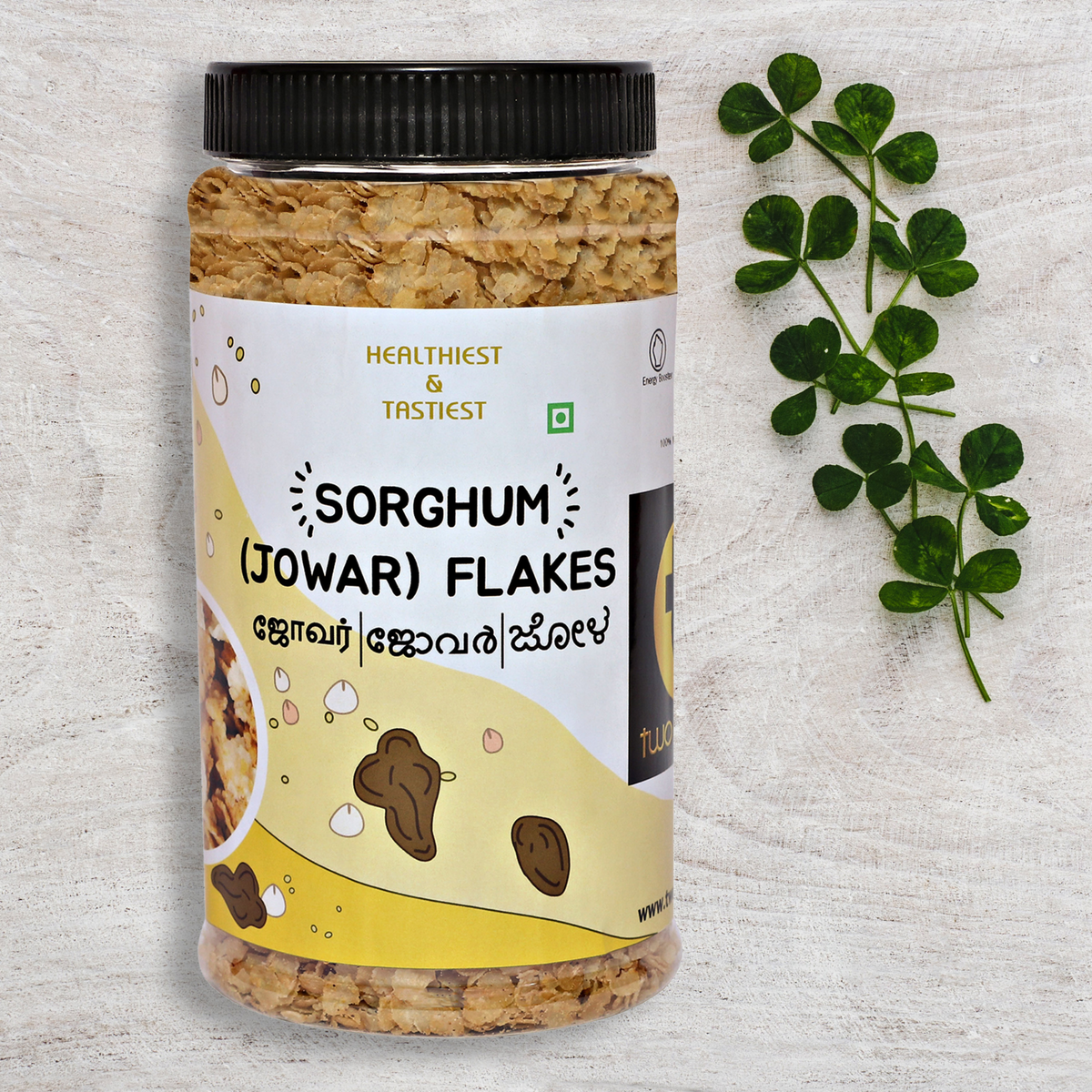 Two & A Bud Jowar Flakes 300 g