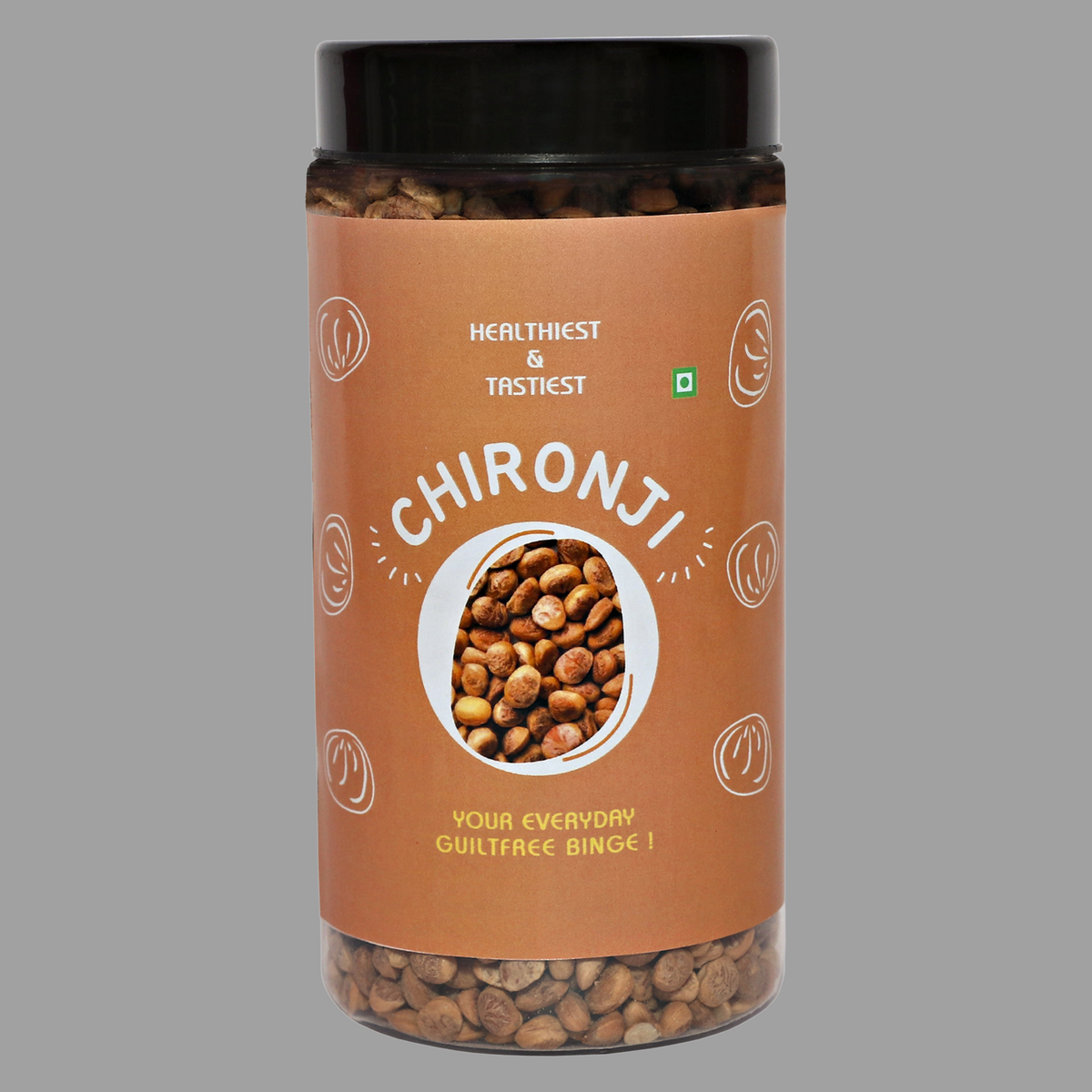 Two & A Bud Premium Chironji Seeds 250 g