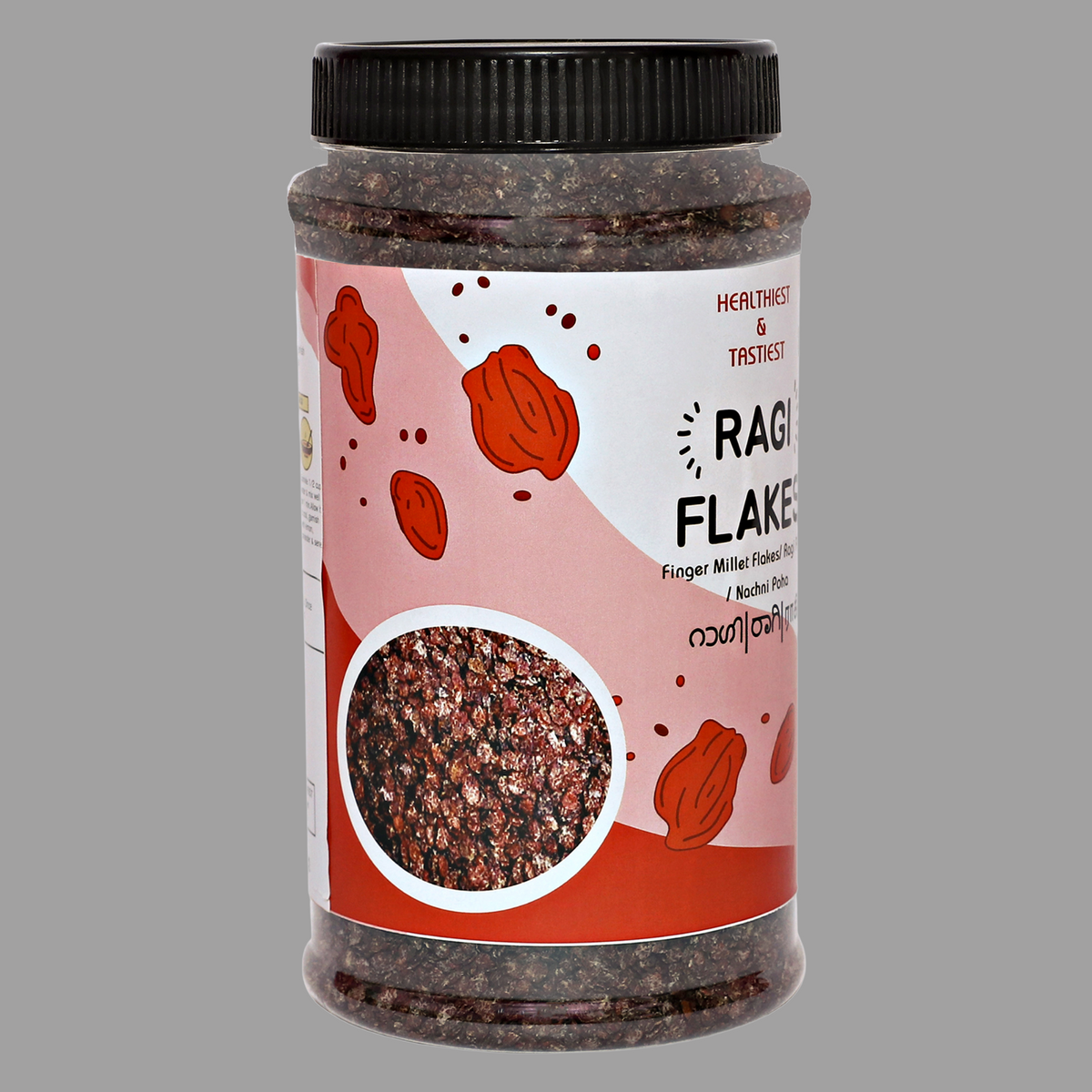 Two & A Bud Ragi Flakes 450 g