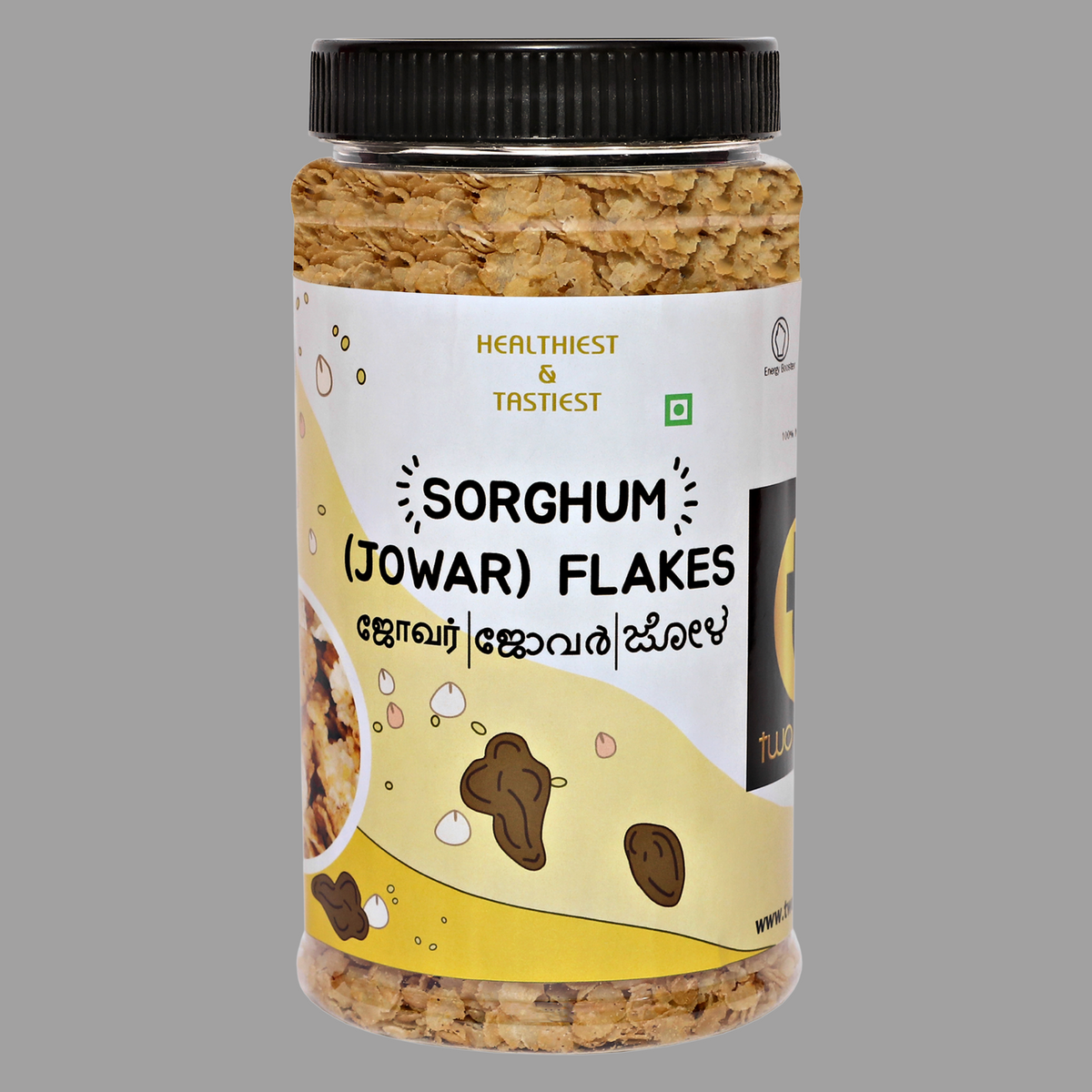 Two & A Bud Jowar Flakes 300 g