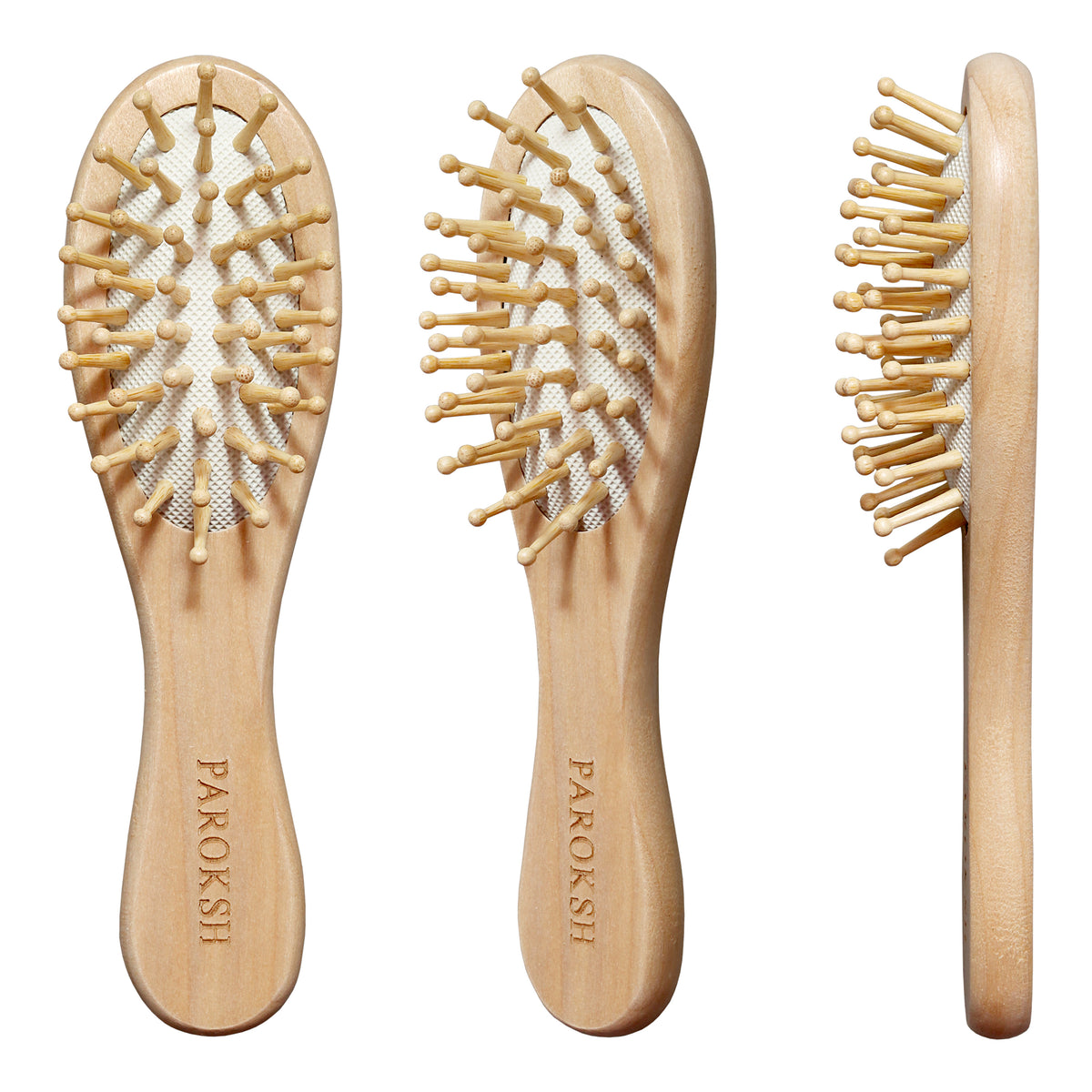 Two and A Bud Baby Bamboo Hair Brush