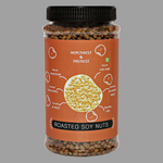 Two & A Bud Roasted Soyanuts, Healthy Roasted Namkeen Snack 250g