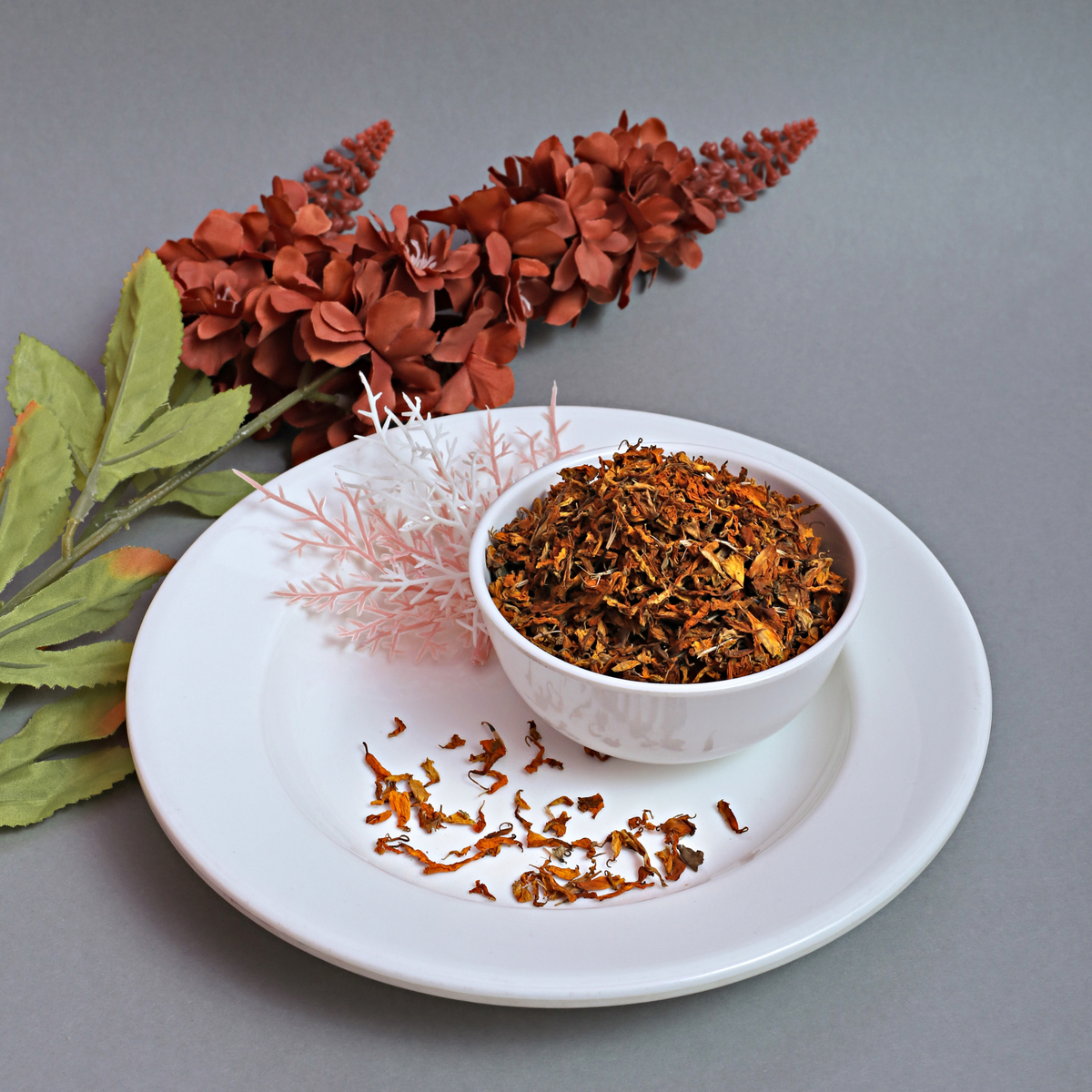 Two & A Bud Organic Calendula Flowers 35 g